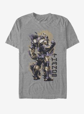 Marvel Avengers: Endgame Thanos Shoulder T-Shirt