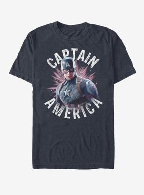 Marvel Avengers: Endgame Captain America Burst T-Shirt