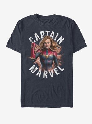 Marvel Avengers: Endgame Captain Burst T-Shirt