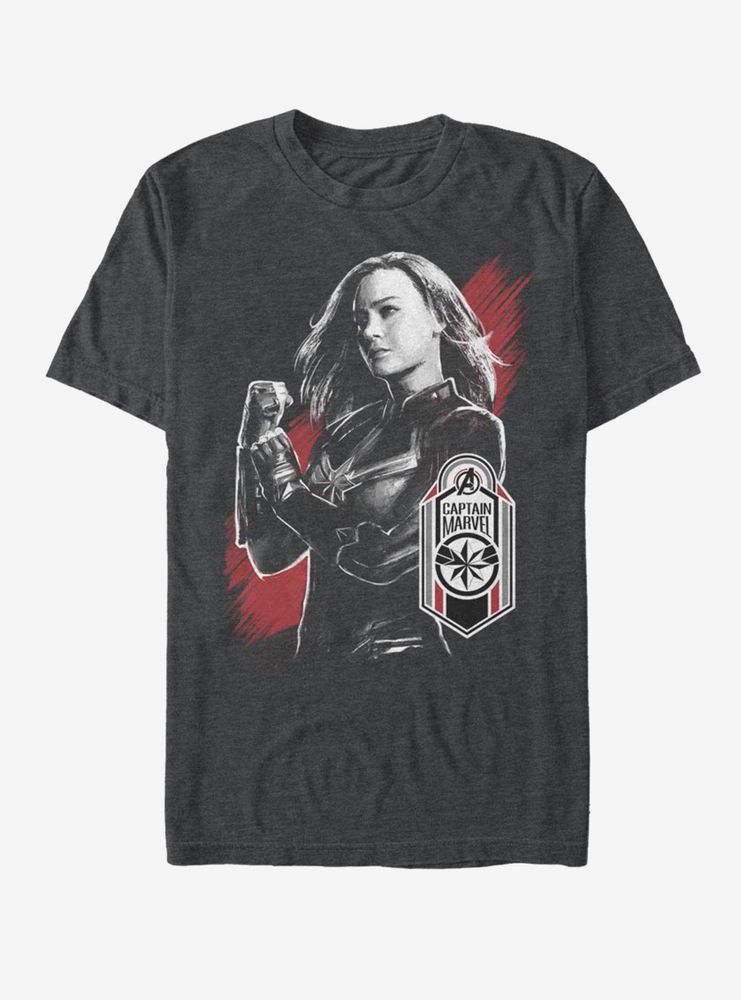 Marvel Avengers: Endgame Captain Tag T-Shirt