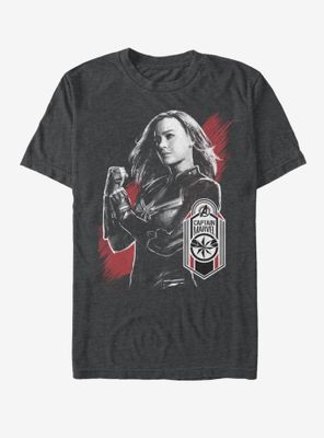 Marvel Avengers: Endgame Captain Tag T-Shirt