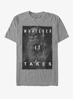 Marvel Avengers: Endgame Darken Captain America T-Shirt