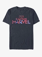 Marvel Captain Logo Tie Dye T-Shirt