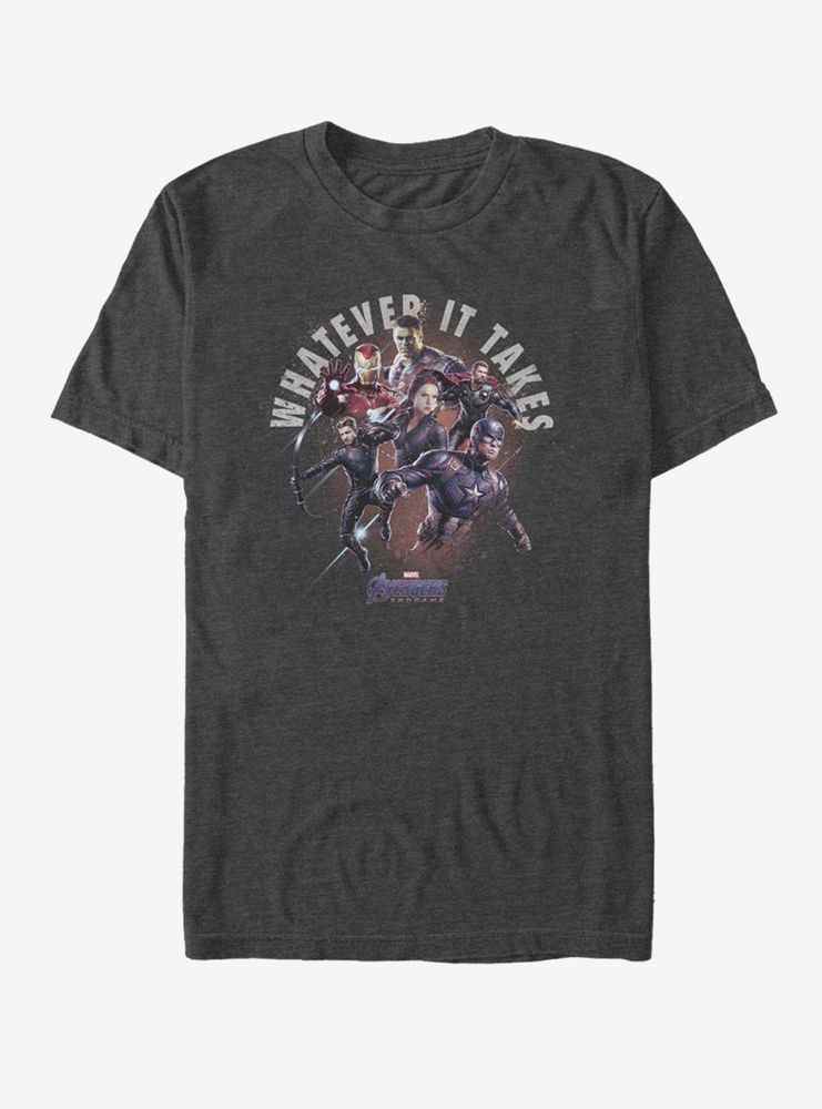 Marvel Avengers: Endgame Heroes Sacrifice T-Shirt