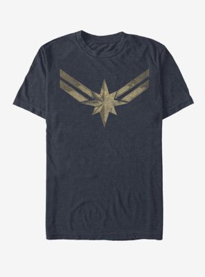 Marvel Captain Retro Costume Symbol T-Shirt