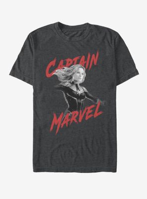 Marvel Avengers: Endgame High Contrast Captain T-Shirt