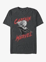 Marvel Avengers: Endgame High Contrast Captain T-Shirt
