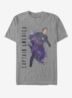 Marvel Avengers: Endgame Captain America Painted T-Shirt