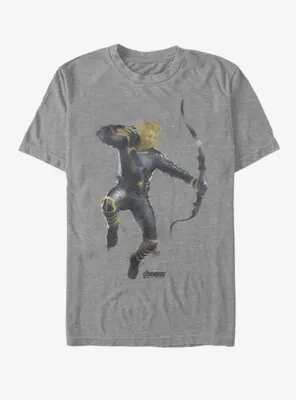 Marvel Avengers: Endgame Painted Hawk T-Shirt