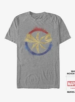 Marvel Avengers: Endgame Captain Spray Logo T-Shirt