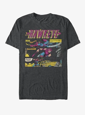 Marvel Hawkeye Panel Shoot T-Shirt