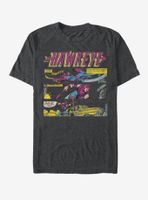 Marvel Hawkeye Panel Shoot T-Shirt