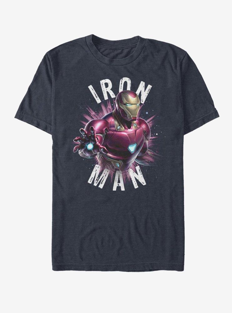 Marvel Avengers: Endgame Iron Man Burst T-Shirt