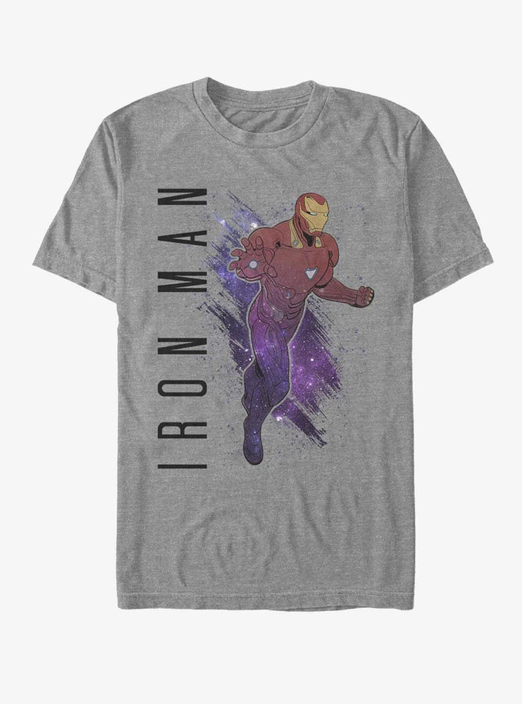 Marvel Avengers: Endgame Iron Man Painted T-Shirt