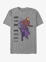 Marvel Avengers: Endgame Iron Man Painted T-Shirt