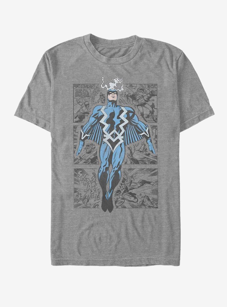 Marvel Black Bolt Three Panel T-Shirt