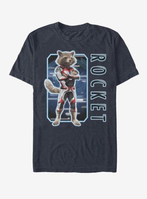 Marvel Avengers: Endgame Rocket Armor Solo Box T-Shirt