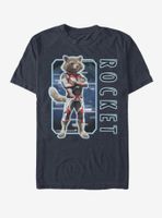 Marvel Avengers: Endgame Rocket Armor Solo Box T-Shirt
