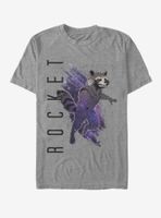 Marvel Avengers: Endgame Rocket Painted T-Shirt