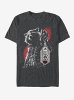 Marvel Avengers: Endgame Rocket Tag T-Shirt