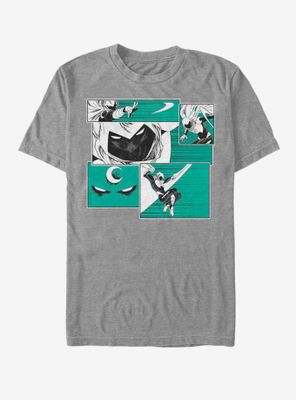 Marvel Moon Knight Panels T-Shirt