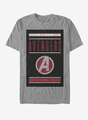 Marvel Avengers: Endgame Stronger Together T-Shirt