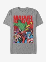 Marvel Team Work T-Shirt