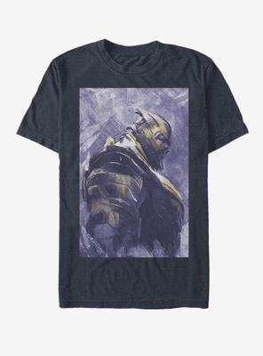 Marvel Avengers: Endgame Thanos Painted T-Shirt