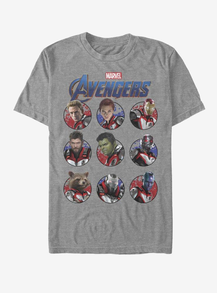 Marvel Avengers: Endgame Heroic Group T-Shirt