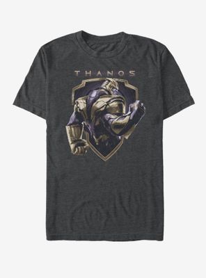 Marvel Avengers: Endgame Thanos Shield T-Shirt