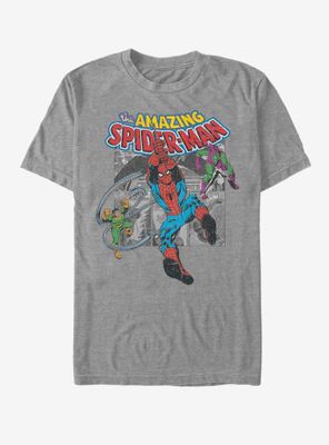 Marvel Spider-Man Spider Collage T-Shirt