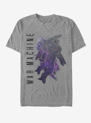 Marvel Avengers: Endgame War Machine Painted T-Shirt