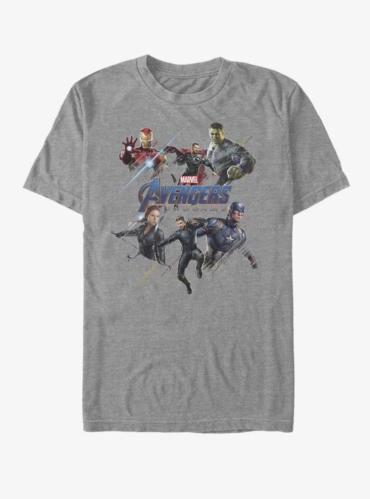 Marvel Avengers: Endgame Heroes Logo T-Shirt