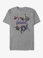 Marvel Avengers: Endgame Heroes Logo T-Shirt