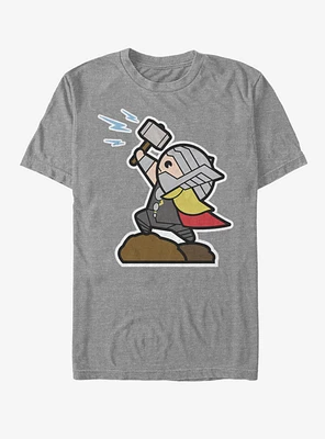 Marvel Thor Kawaii T-Shirt