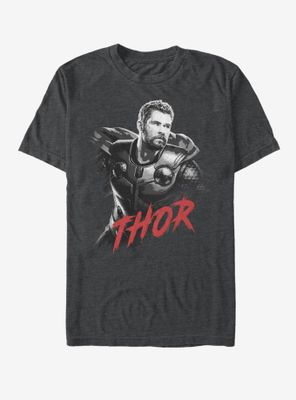 Marvel Avengers: Endgame High Contrast Thor T-Shirt