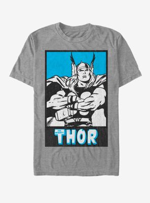 Marvel Thor Classic Poster T-Shirt