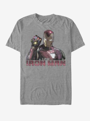 Marvel Avengers: Endgame Iron Man Stones T-Shirt