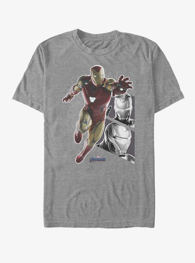 Marvel Avengers: Endgame Iron Man Panels T-Shirt