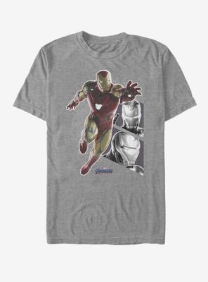 Marvel Avengers: Endgame Iron Man Panels T-Shirt