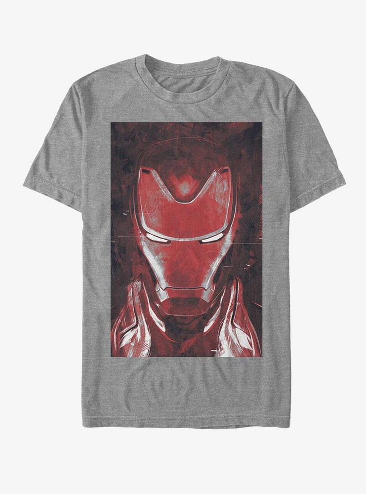 Marvel Iron Man Red T-Shirt