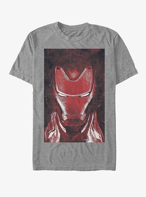 Marvel Iron Man Red T-Shirt