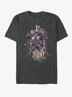 Marvel Avengers: Endgame Life Fight T-Shirt