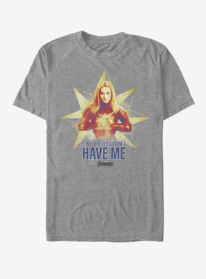 Marvel Avengers: Endgame Time T-Shirt