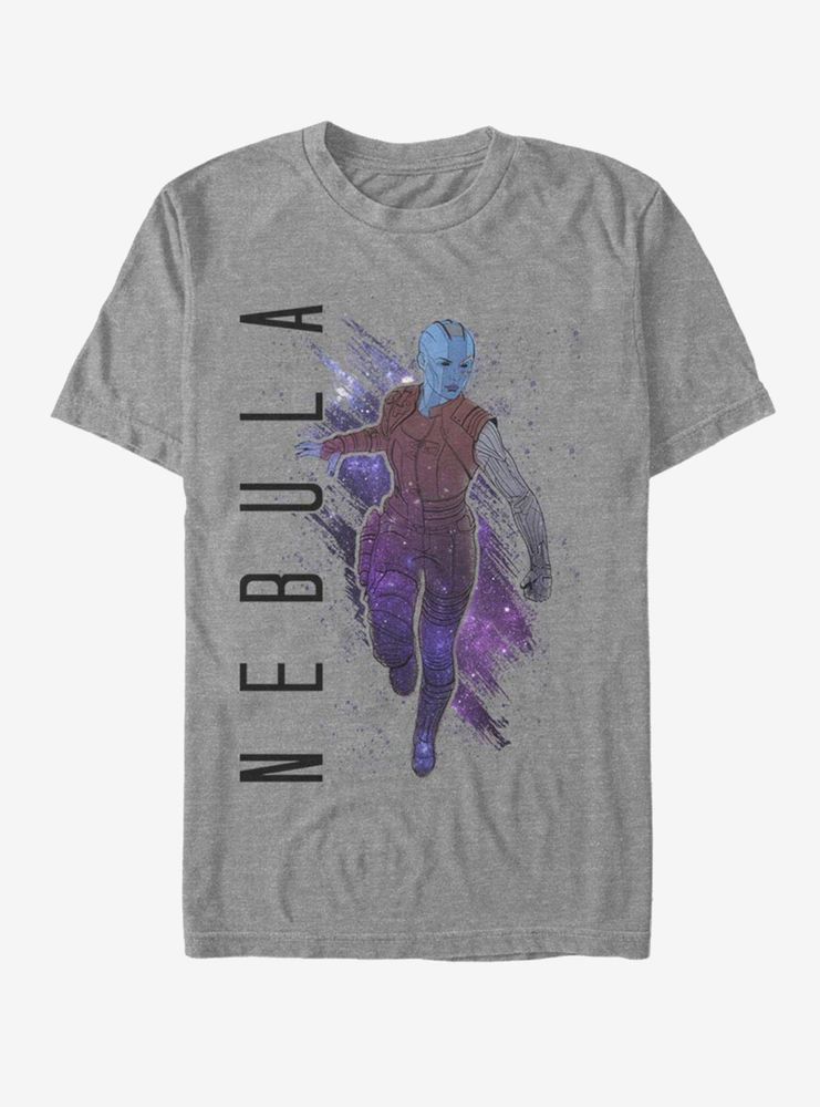 Marvel Avengers: Endgame Nebula Painted T-Shirt