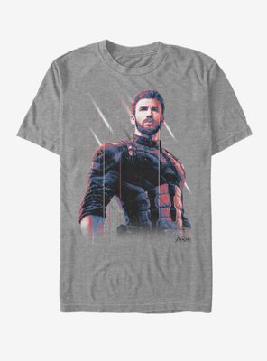 Marvel Avengers: Endgame Old Soldier T-Shirt