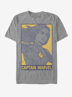 Marvel Avengers: Endgame Pop Captain T-Shirt