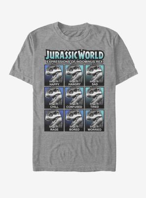 Jurassic World Expressions T-Shirt