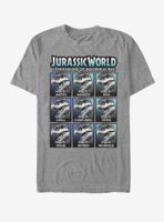 Jurassic World Expressions T-Shirt