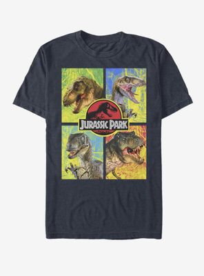 Jurassic Park Face Time T-Shirt